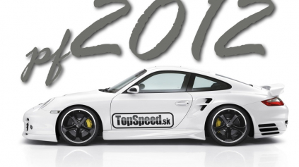 REDAKCIA TOPSPEED.SK VÁM PRAJE ÚSPEŠNÝ ŠTART DO ROKU 2012!