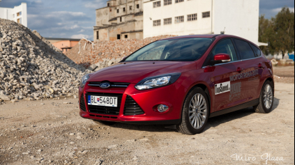 TEST FORD FOCUS 1.0 ECOBOOST