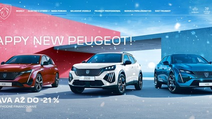 NOVÝ PEUGEOT BEZ ČAKANIA ZA NEČAKANE VÝHODNÉ CENY