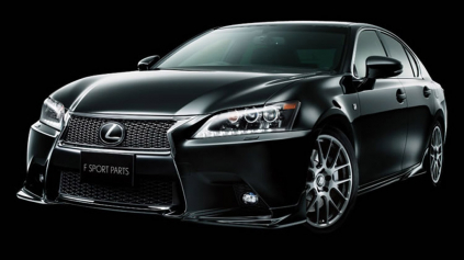 LEXUS GS V ÚPRAVE TRD