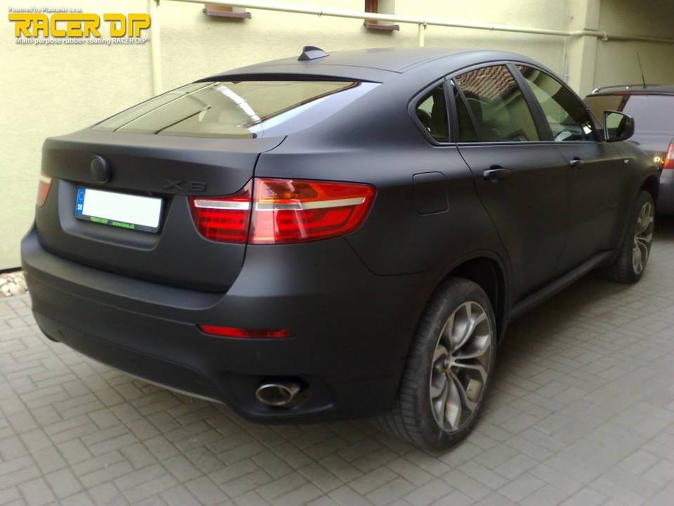 BMW X6 RACER DIP® Ultra čierna