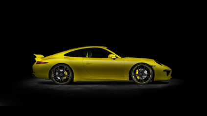 TUNINGOVÚ HORÚČKU NOVÉHO PORSCHE 911 OTVÁRA TECHART