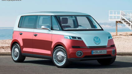 VW BULLI ASI BUDE ELEKTROHIPPIEMOBIL