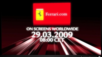 FERRARI MÁ NOVÝ WEB!