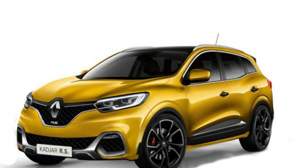 RENAULT SPORT ZVAŽUJE CROSSOVERY S LOGOM RS