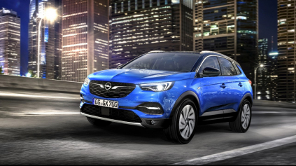 OPEL GRANDLAND X BUDE KONKURENTOM PEUGEOTU 3008