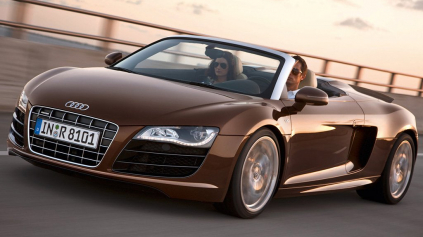 VIDEO: AUDI R8 SPYDER