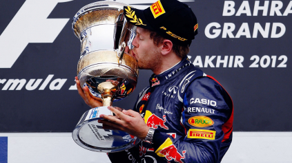 SEBASTIAN VETTEL SI V BAHRAJNE PRIŠIEL PO ĎALŠIE VÍŤAZSTVO