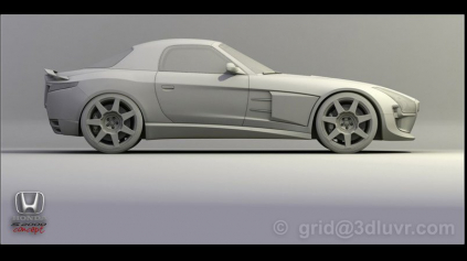 HONDA S2000 CONCEPT