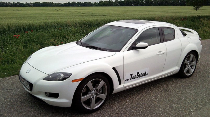 TEST MAZDA RX-8 UŽ ČOSKORO NA TOPSPEED.SK