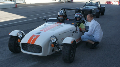 CATERHAM SLOVAKIA PROMODEŇ A SLOVAKIARING VERZIA 1