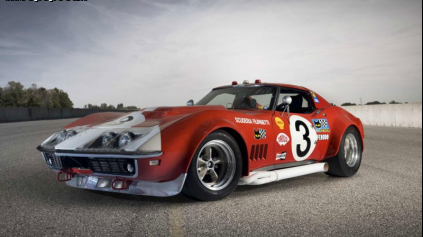 1968 CHEVROLET CORVETTE L88 'SCUDERIA FILIPENETTI ' LEMANS RACE CAR