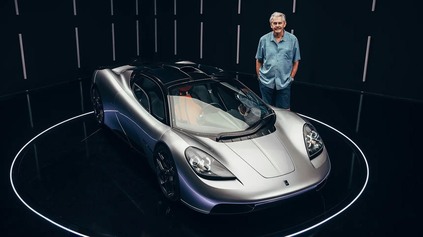 GORDON MURRAY MÁ V PLÁNE VYROBIŤ SUV NA BATERKY. JEHO HMOTNOSŤ NEMÁ PREKROČIŤ 1100 KG