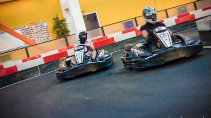 VARIANT 2 OPAČNE V KART1 JE NAJTECHNICKEJŠIA INDOOR TRAŤ V SR