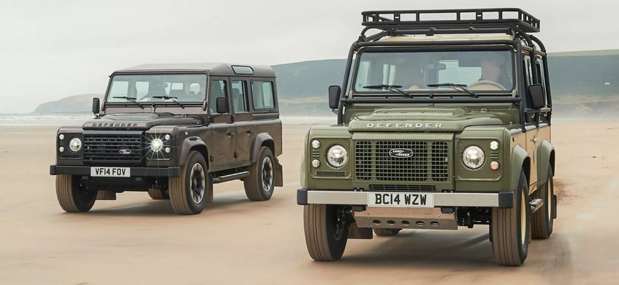 Land Rover pochopil svoju chybu. Vracia na trh vylepšenú klasiku ako Classic Defender V8!