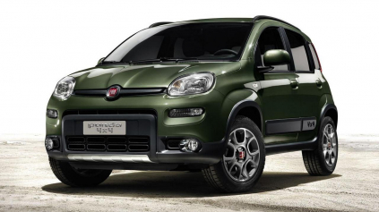 VYNOVENÝ FIAT PANDA 4X4 PREDSTAVIA V PARÍŽI