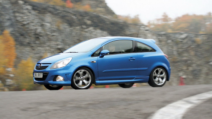 TEST: OPEL CORSA OPC