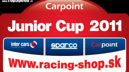 PRIEBEŽNÉ PORADIE CARPOINT JUNIOR CUP 2011