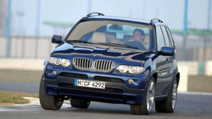 AKO NEPARKOVAŤ S BMW X5...