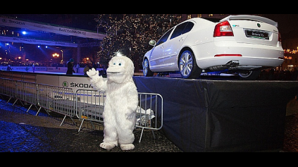 ŠKODA PRINÁŠA NA HVIEZDOSLAVOVO NÁMESTIE V BA KĹZISKO