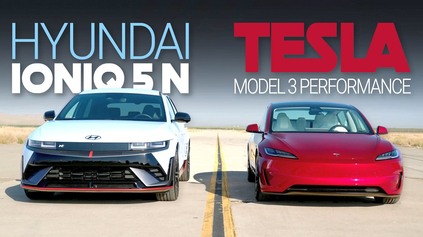 Je rýchlejšia Tesla Model 3 Performance alebo Hyundai Ioniq 5 N? Priamy duel prekvapil