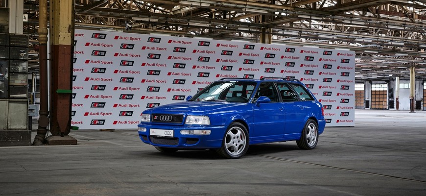 Vysokovýkonné Audi RS2 je veterán