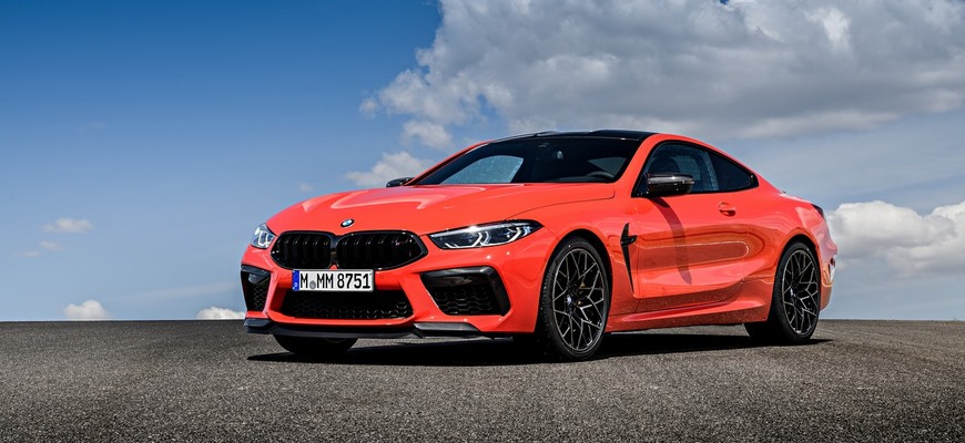 BMW M8 Coupe končí bez nástupcu