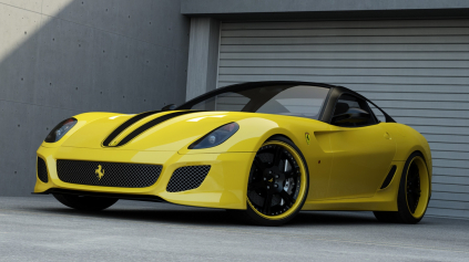 FERRARI 599 GTO V PODANÍ TUNERA WHEELSANDMORE