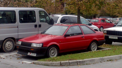 NA PREDAJ: TOYOTA AE86 LEVIN COUPÉ