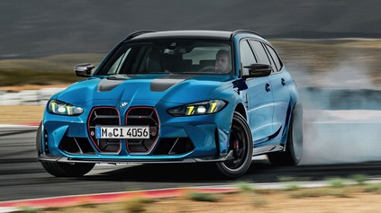 NOVÉ BMW M3 CS TOURING OFICIÁLNE. PRAKTICKÁ MNÍCHOVSKÁ RAKETA DOSTALA 550 KONÍ A NÁLOŽ KARBÓNU