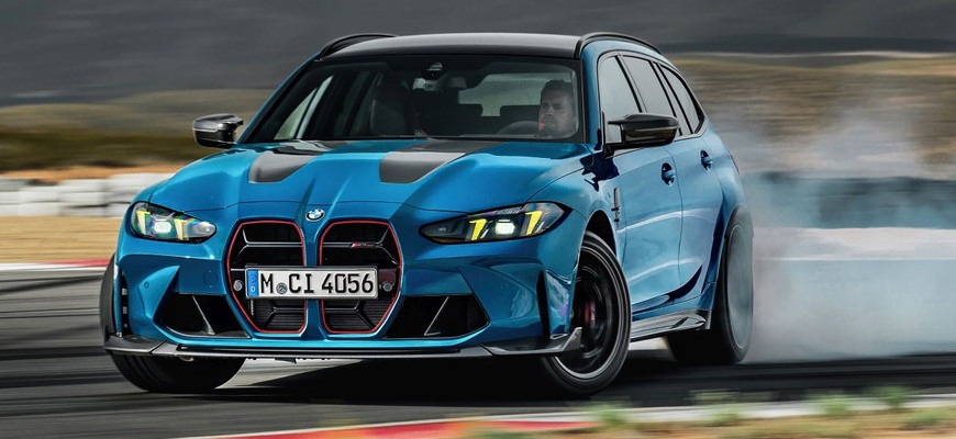 Nové BMW M3 CS Touring oficiálne. Praktická mníchovská raketa dostala 550 koní a nálož karbónu