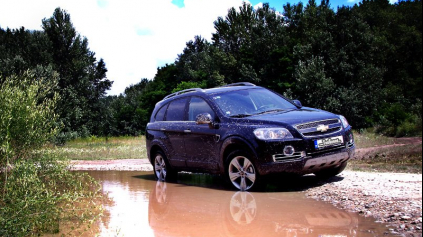 TESTOVALI SME PRE VÁS CHEVROLET CAPTIVA