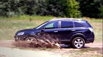 TESTOVALI SME PRE VÁS CHEVROLET CAPTIVA