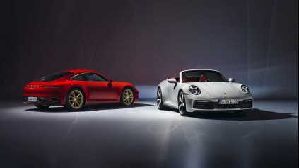 ZÁKLADNÉ PORSCHE 911 CARRERA NIE JE VÔBEC POMALÉ