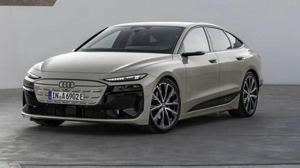 NOVÉ AUDI A6 E-TRON PREDČASNE ODHALENÉ LEN PÁR HODÍN PRED OFICIÁLNOU SVETOVOU PREMIÉROU!