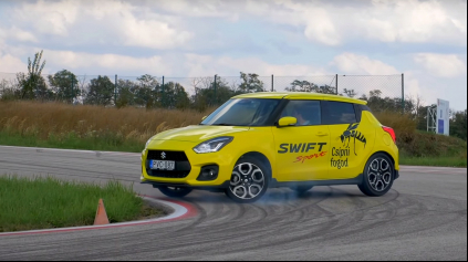 SUZUKI SWIFT SPORT DRIFT?! PRESNE TAK, S POMOCOU NÁVLEKOV EASYDRIFT