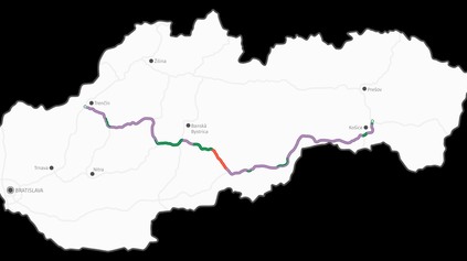 RÝCHLOSTNÁ CESTA R2 PRI KOŠICIACH ZÍSKA NA DOSTAVANIE 140 MILIÓNOV Z EUROFONDOV