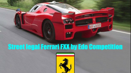 EDO COMPETITION FERRARI FXX STREET LEGAL