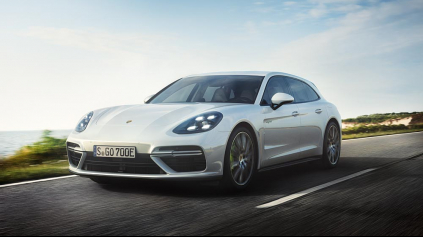 NAJVÝKONNEJŠIE PORSCHE PANAMERA SPORT TURISMO JE PREKVAPIVO HYBRID