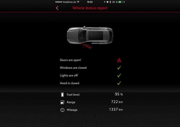 Nove audi si otvorite aj mobilom ci hodinkami