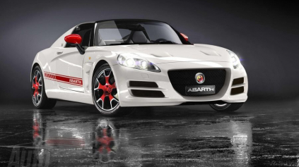 ABARTH ROADSTER BUDE!