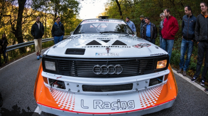 FUSION CUP BANKOV OVLÁDOL JOZEF BÉREŠ ML. S AUDI S1