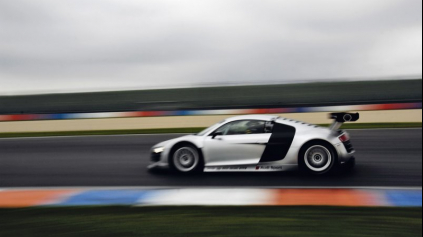 AUDI R8 LMS ODHALENÉ NA MOTOR SHOW ESSEN