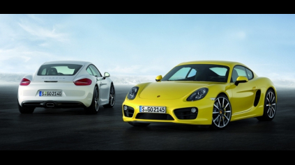 PORSCHE V L.A. PREDSTAVILO DRUHÚ GENERÁCIU TYPU CAYMAN