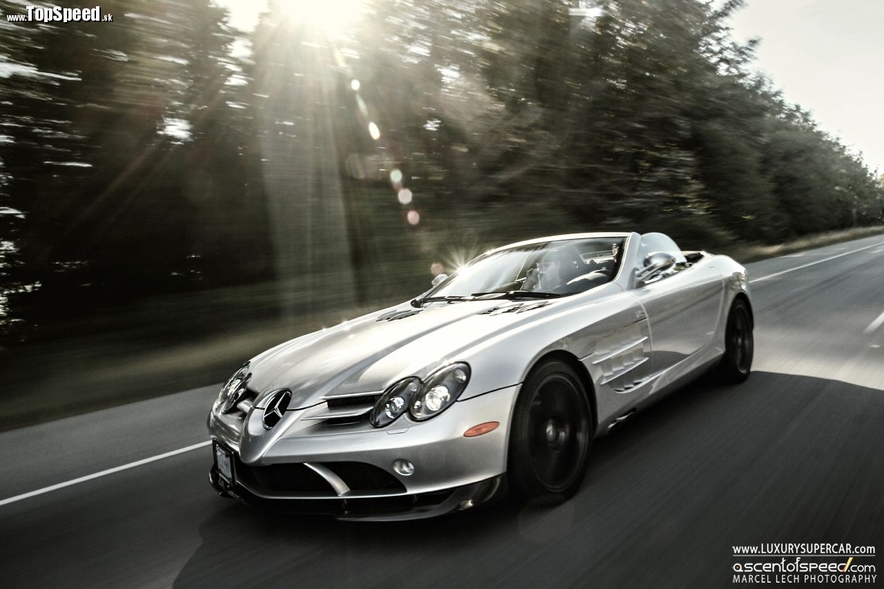 Mercedes SLR