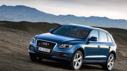 AUDI Q5 HYBRID PRÍDE V ROKU 2011