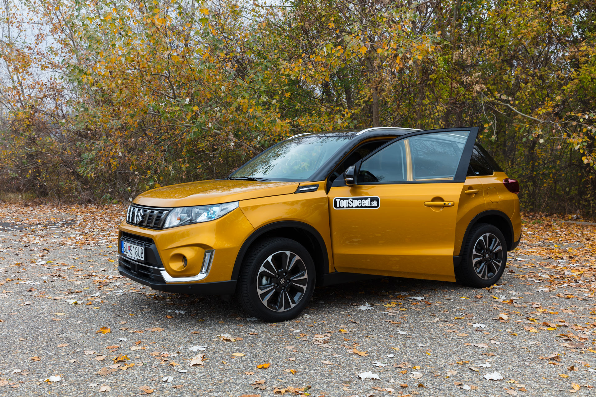 Test Suzuki Vitara Boosterjet Majsterka Elnosti Topspeed Sk