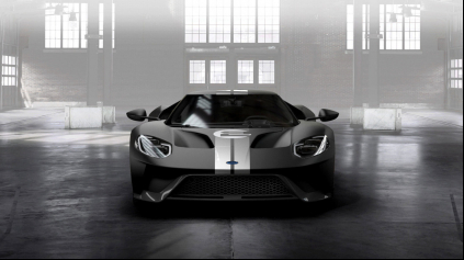 FORD GT MÁ REŽIM PRE MAXIMÁLNU RÝCHLOSŤ