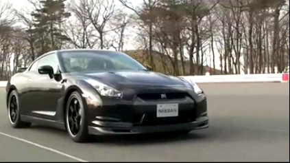 VIDEO: NISSAN GT-R SPEC V