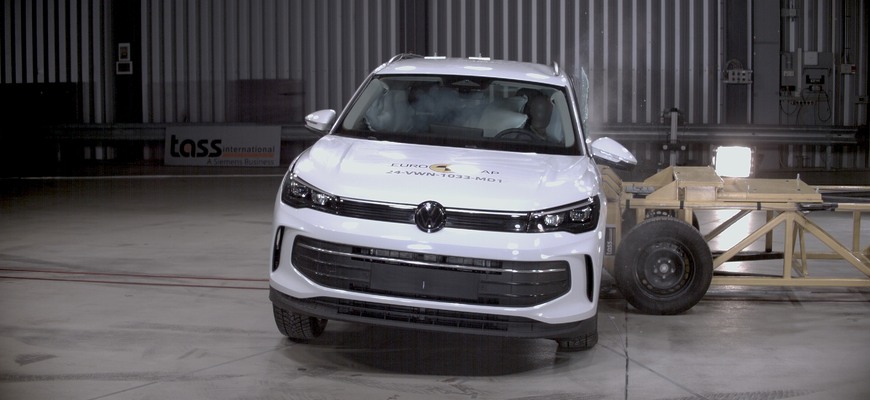 Nový VW Tiguan v Euro NCAP berie päť hviezd, pár čiastkových výsledkov je však s otáznikom